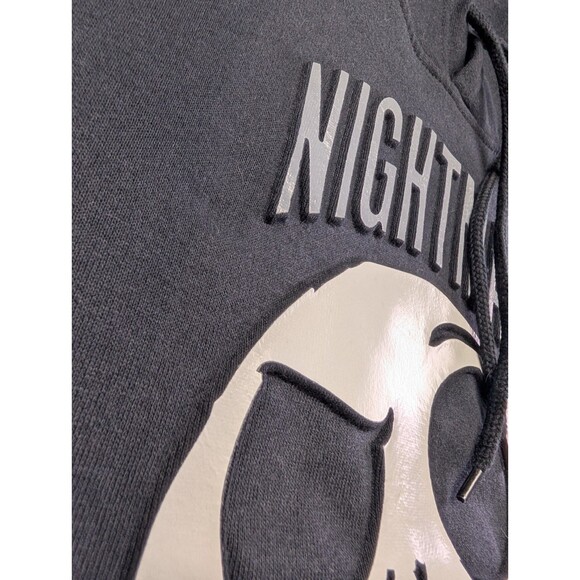 NWTs Disneys Nightmare before Christmas JACK Nightmare Sweatshirt Hoodie Sz: Med - Picture 4 of 9